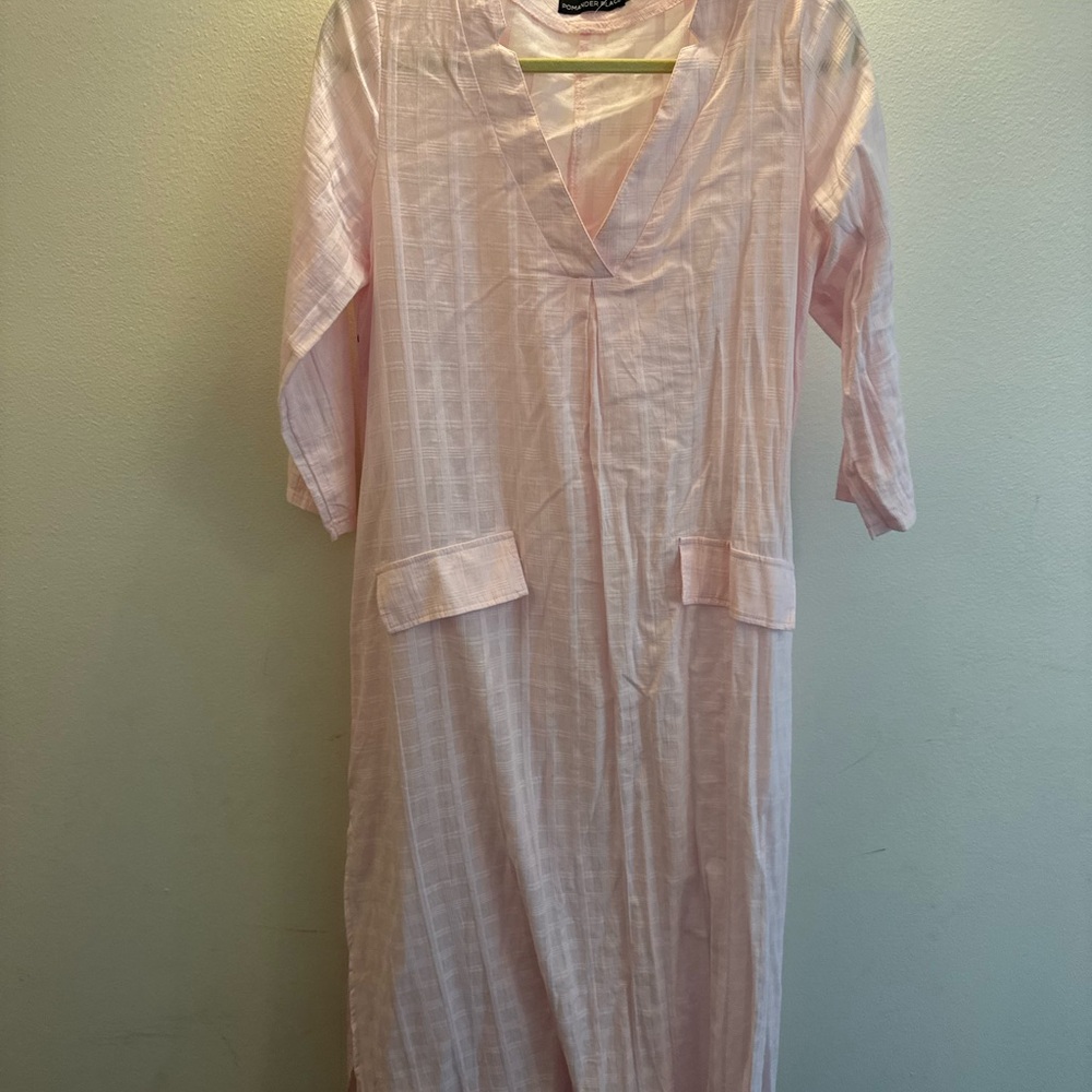 Pomander Place Pink Caftan